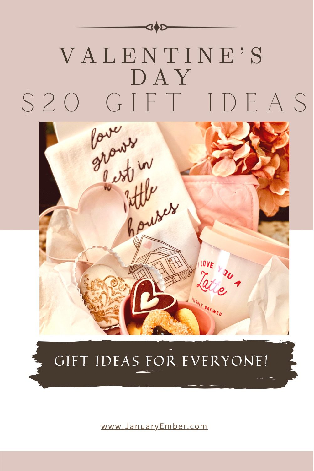 Simple Teacher Gift Basket Ideas: $3 DIY Valentine Gifts For Your