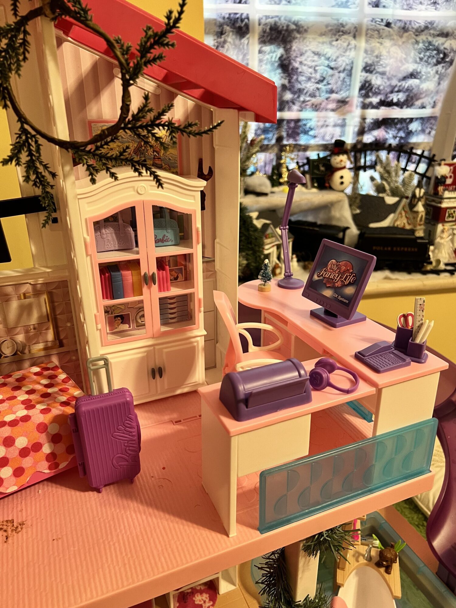 My barbie dream house on sale