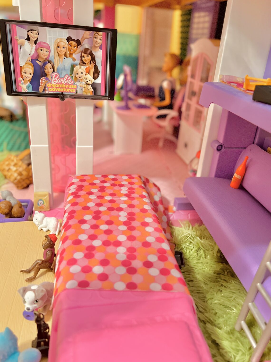 real barbie dream house closet