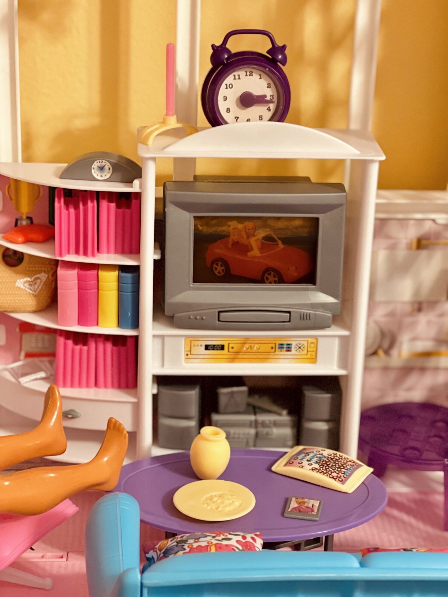 real barbie dream house closet