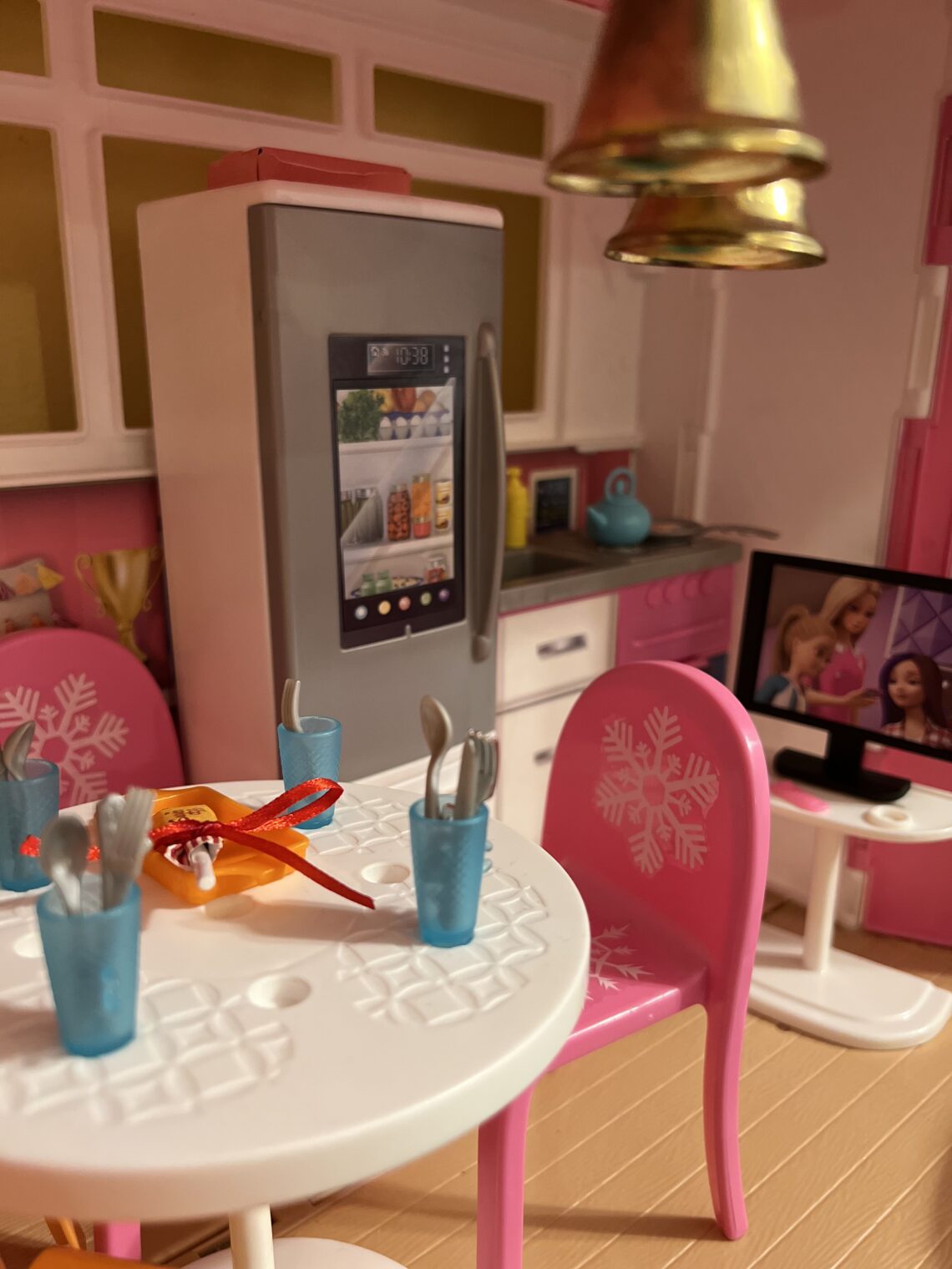 Barbie Dream Together Table Decorating Kit