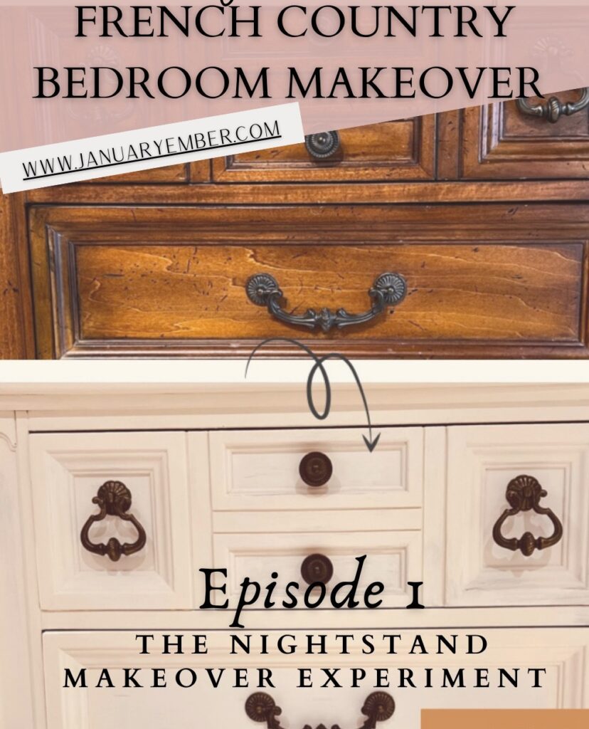 Episode 1 - The nightstand stage 1
