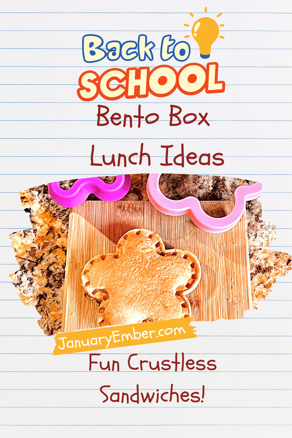 10 Tools for making Fast Back to School Bento Box Lunches