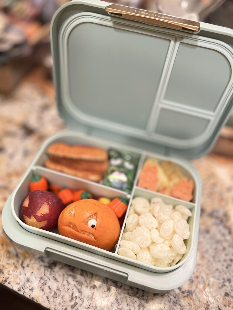 Bentgo Stainless - Leak-Proof Bento-Style Lunch Box with Removable Divider, Gold