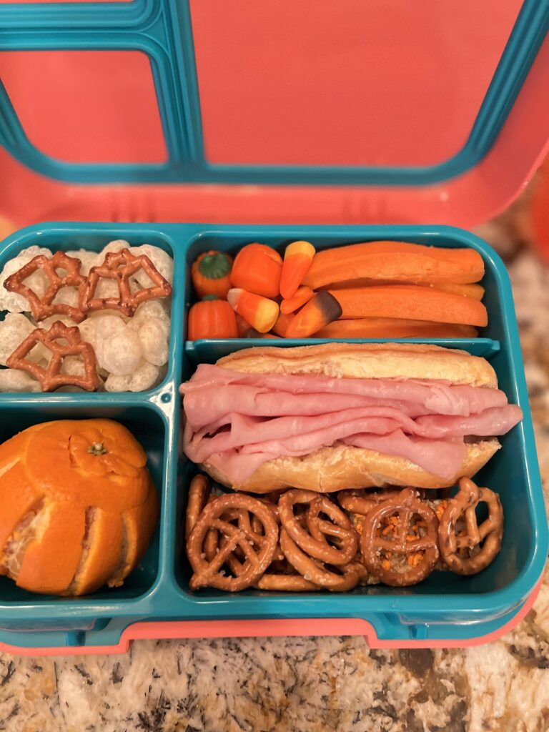 Adorable and Spooky Halloween Bento Box Lunch Ideas