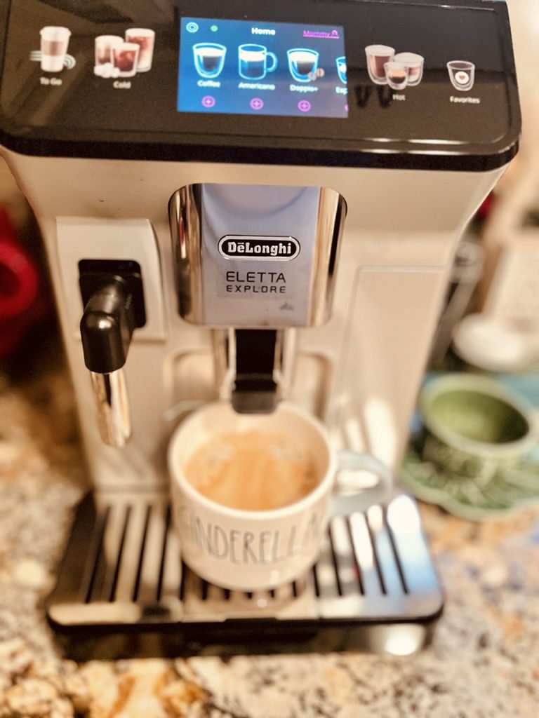 De'Longhi Eletta Explore Automatic best Espresso Coffee Maker no pods
