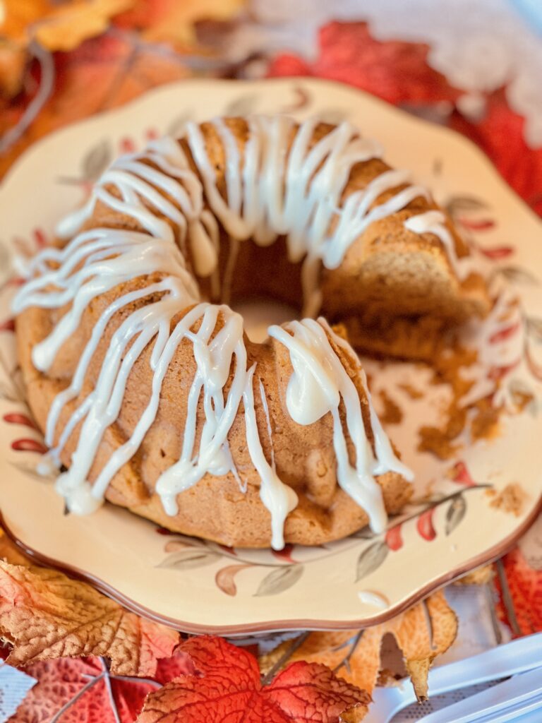 Fall Family favorites food cake