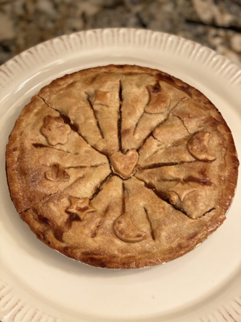 Fall Family favorites food pie