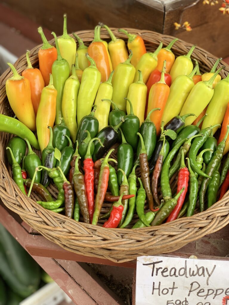 Fall Family favorites peppers