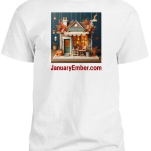 JanuaryEmber t-shirt